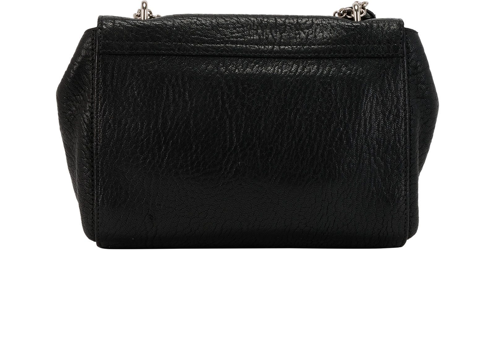 Lily Crossbody, &pound;350, Handbags, Black, Leather, Back view